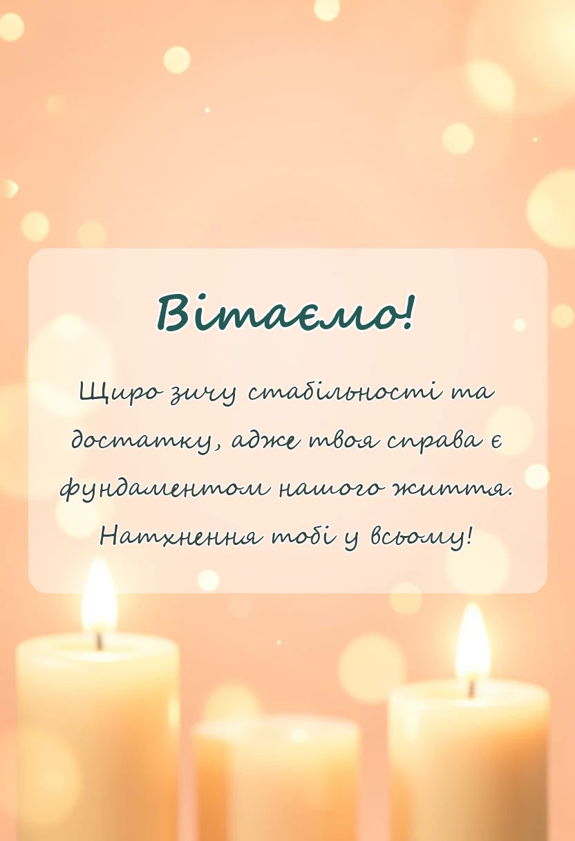унікальна листівка - привітання з днем працівника сільського господарства своїми словами