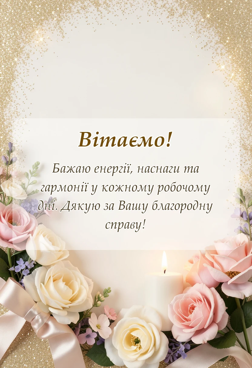 святкова картинка: привітання з днем медичної сестри листівки