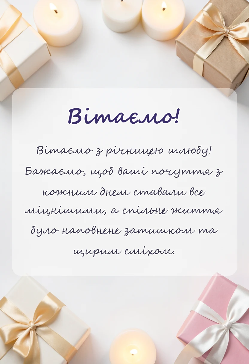 красива листівка: картинки чавунного весілля