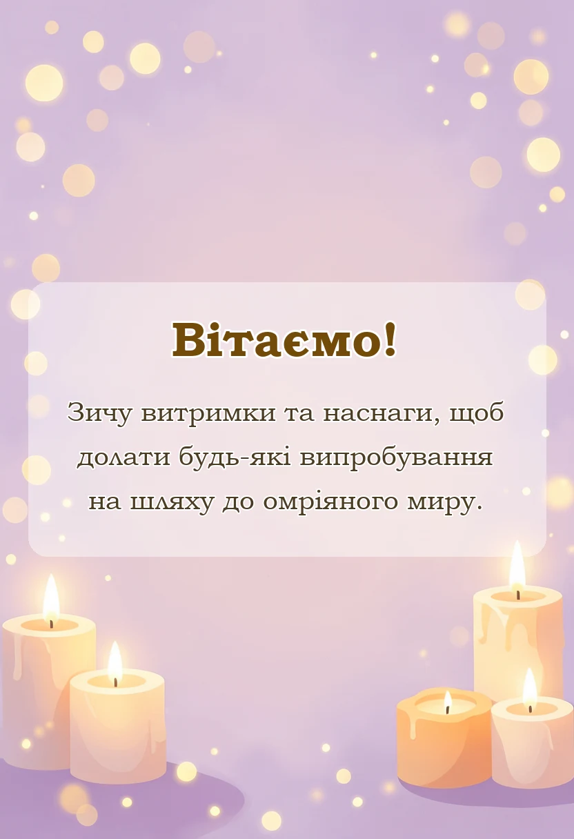листівка з побажанням - картинка з днем захисника україни