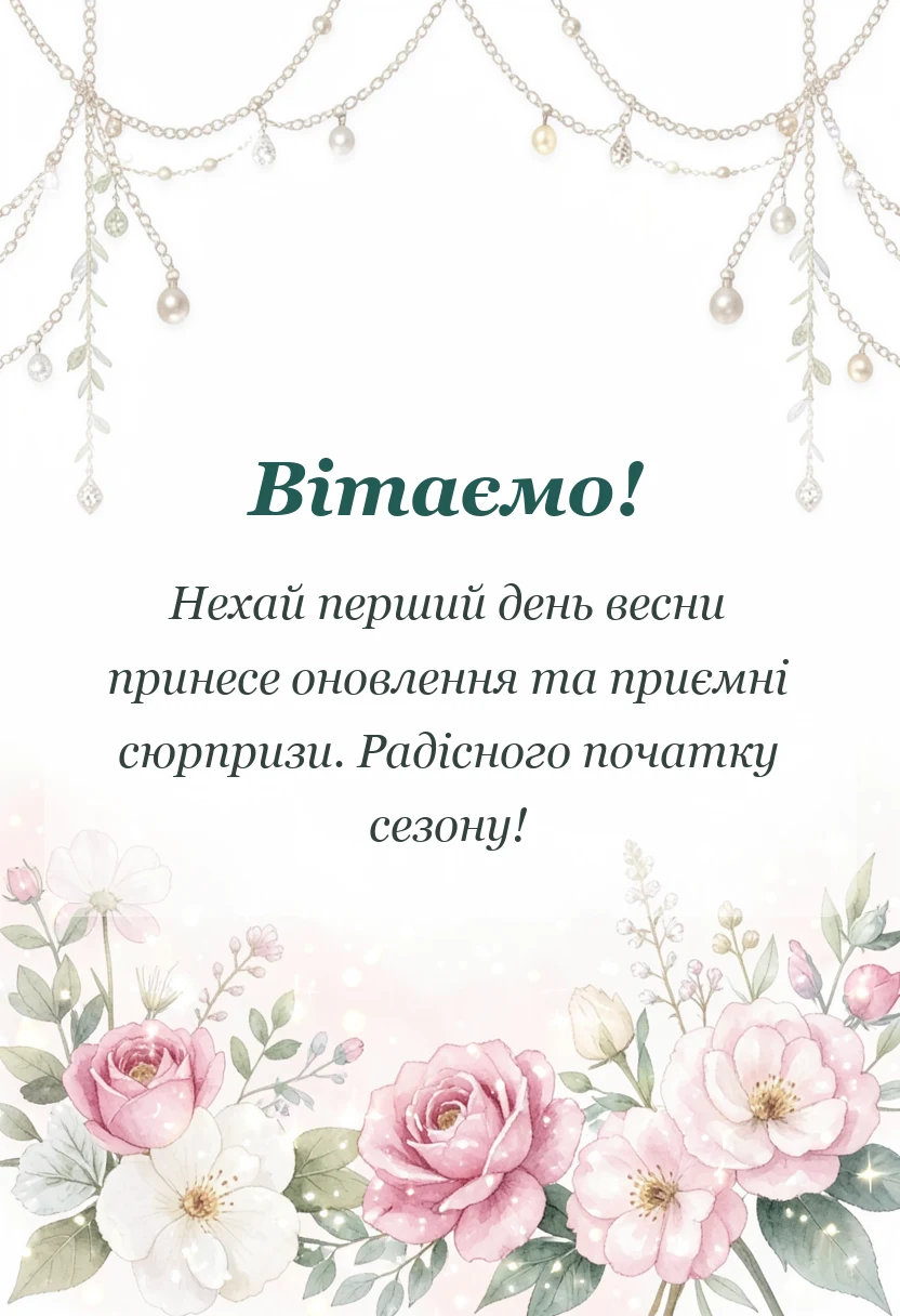 святкова картинка: картинки з першим днем весни