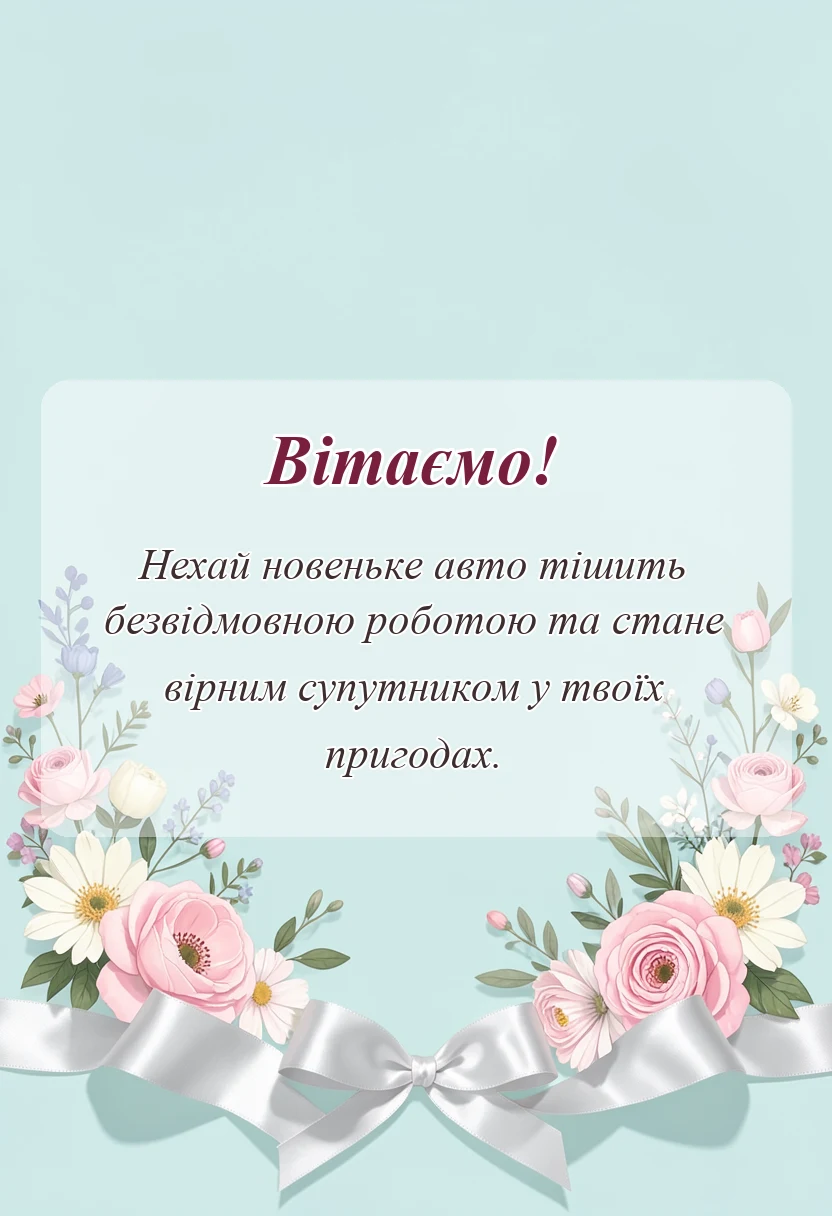 святкова картинка: картинки з покупкою машини в прозі