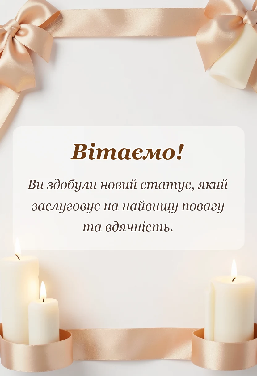 святкова картинка: привітання зі статусом бабусі і дідуся своїми словами
