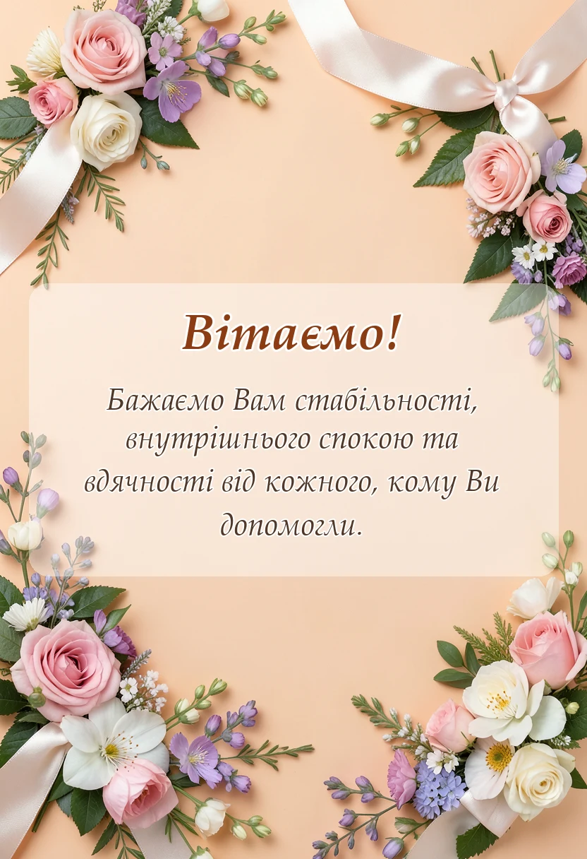 красива листівка: привітання з днем медичної сестри листівки