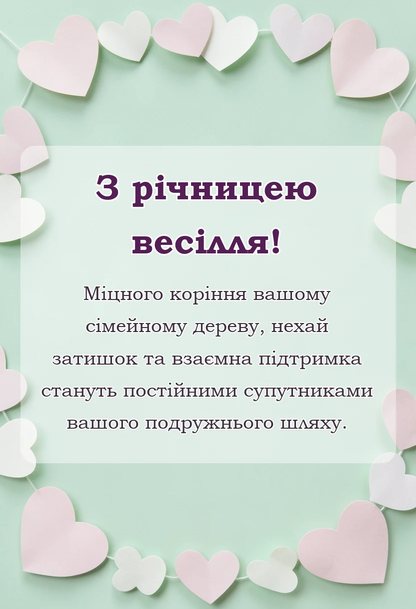 святкова картинка: картинки з річницею весілля