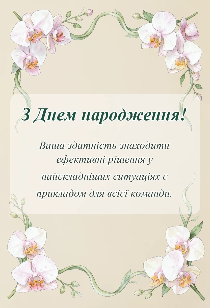 листівка з побажанням - оригінальні привітання
