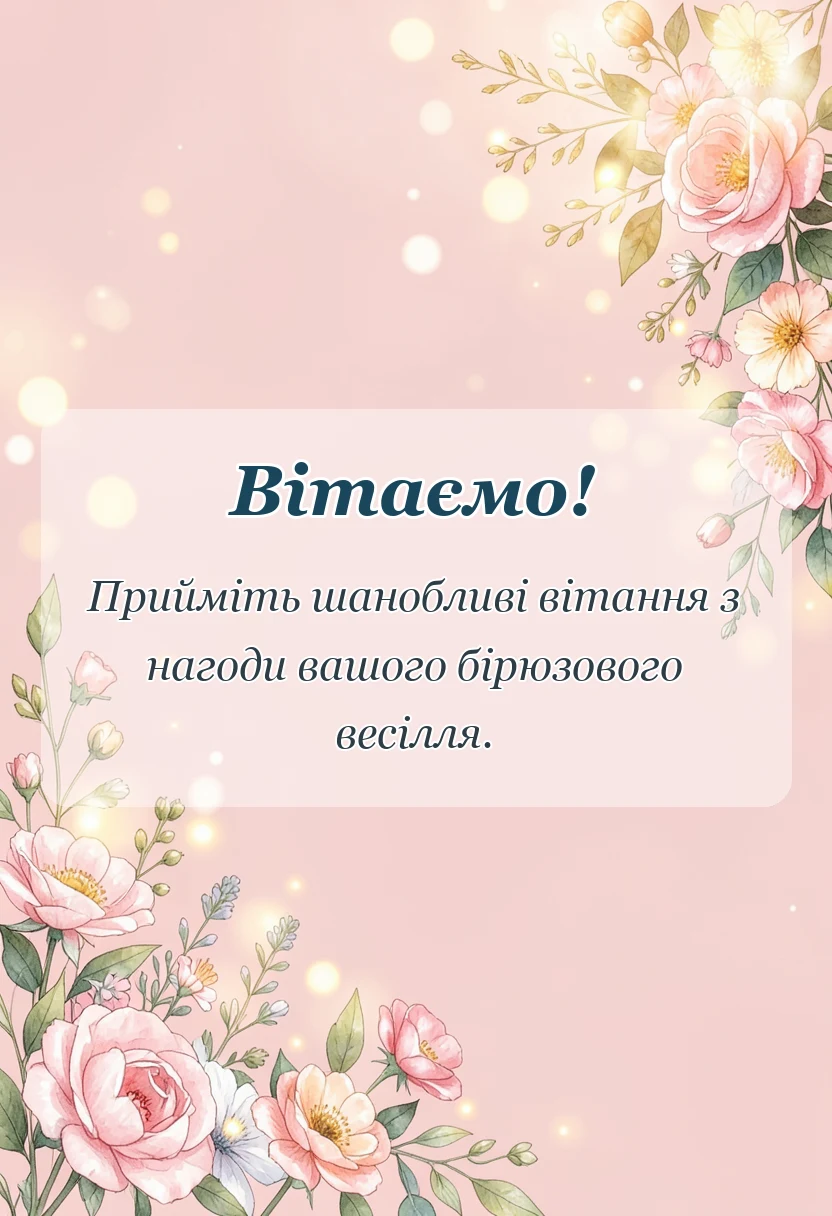 красива листівка: картинки на бірюзове весілля