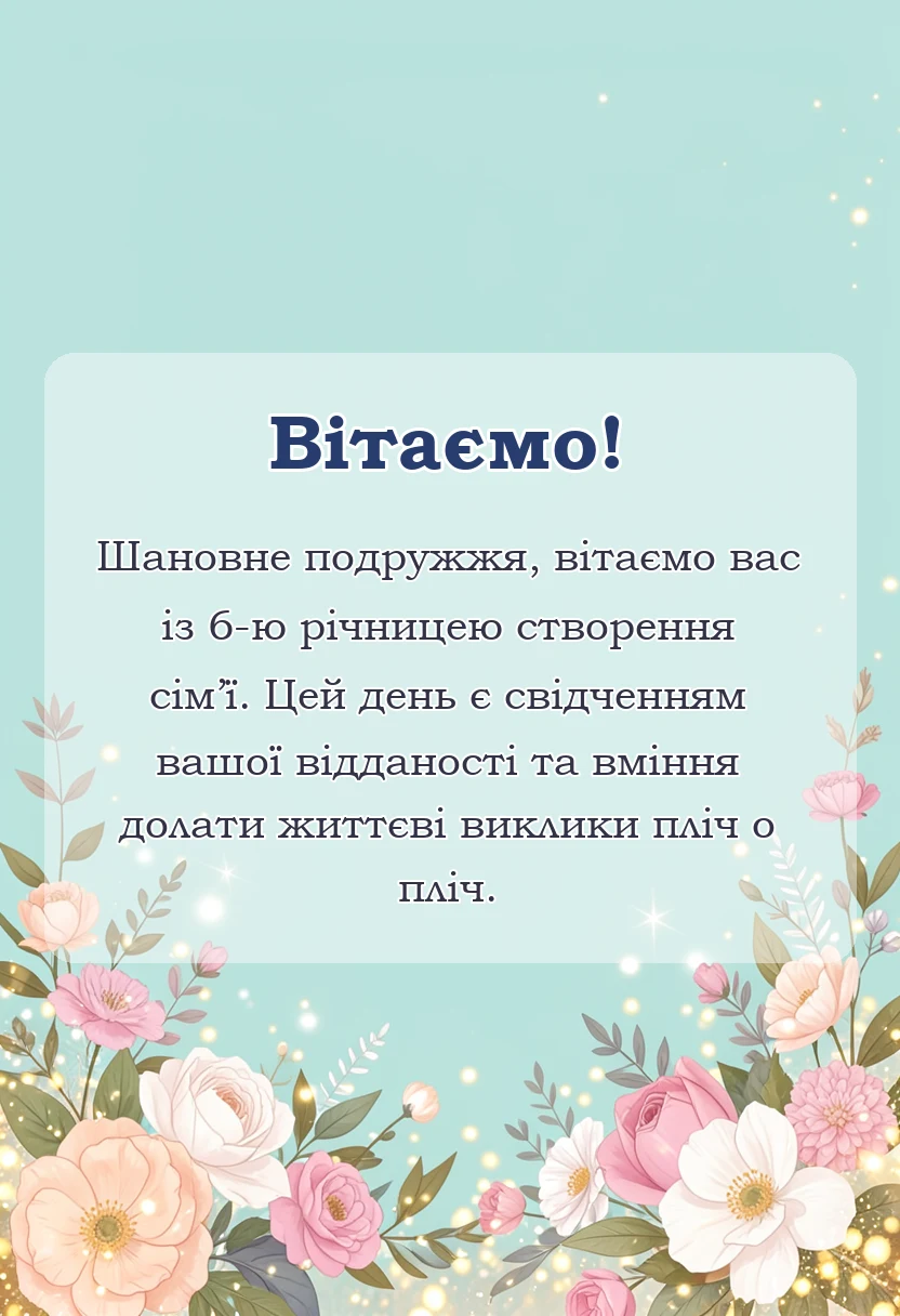 святкова картинка: картинки чавунного весілля