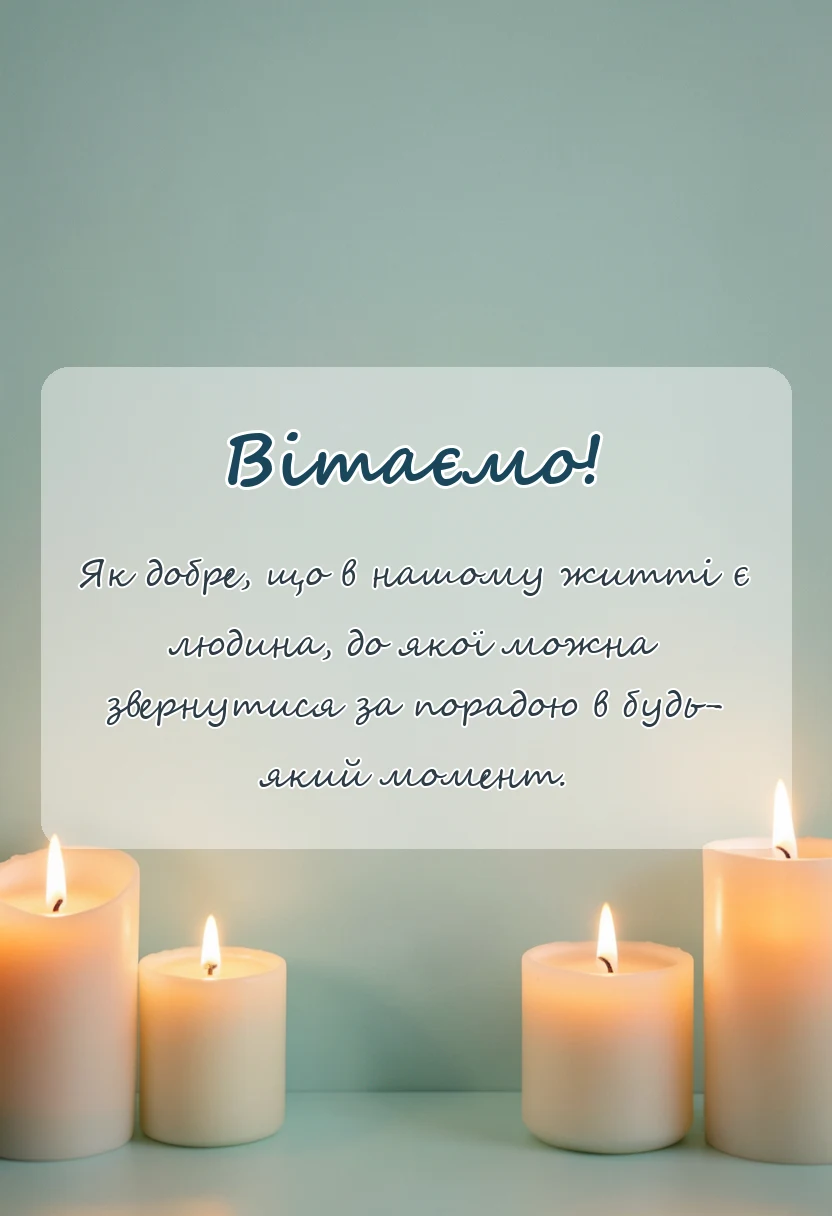 унікальна листівка - привітання з днем юриста