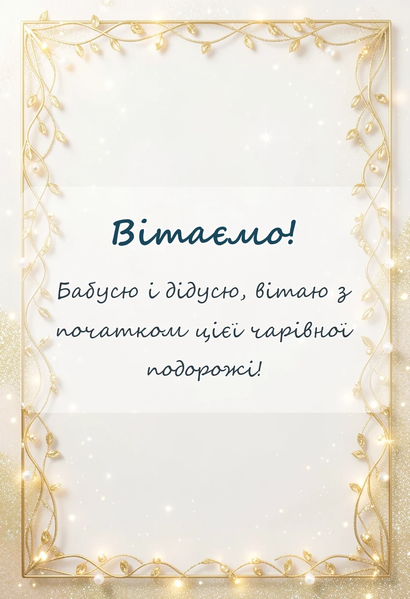 листівка з побажанням - картинки зі статусом бабусі і дідуся своїми словами