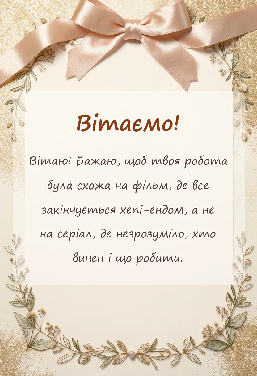 вітальна листівка - привітання з днем соціального працівника