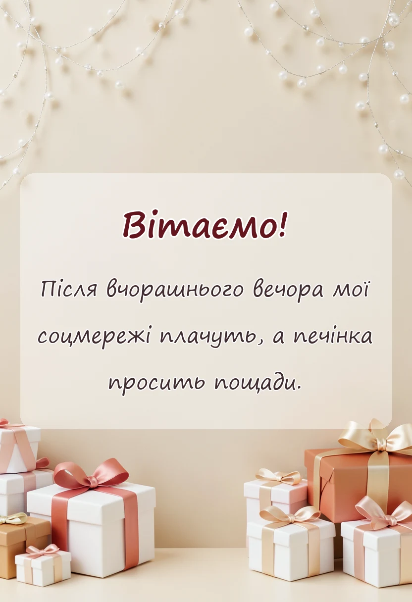 красива листівка: слова подяки за гарно проведений час для друзів учителів колег