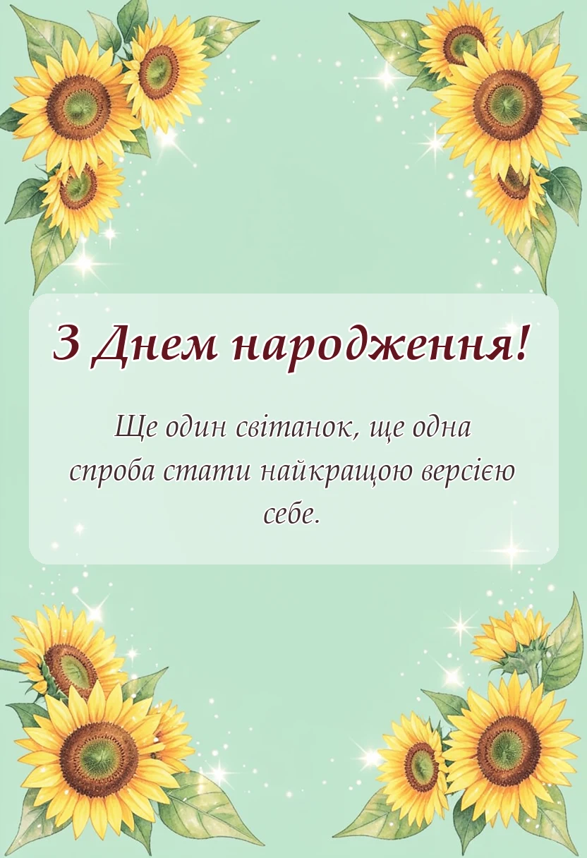 вітальна листівка - позитивні картинки з добрим ранком