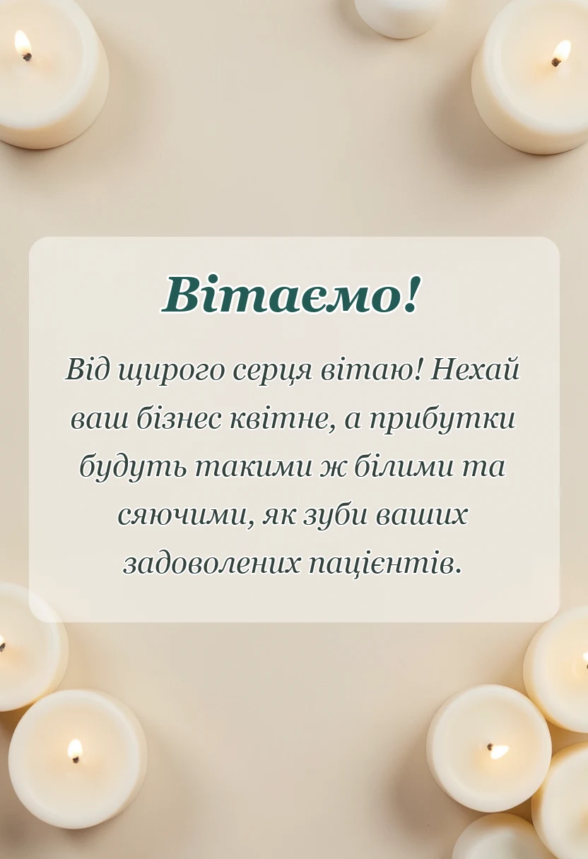 святкова картинка: картинки з відкриттям стоматології