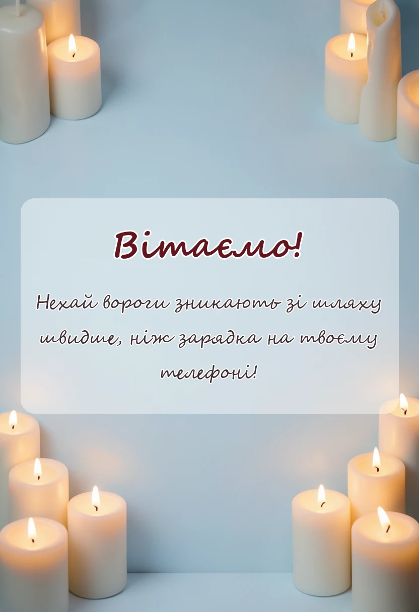 вітальна листівка - привітання з професійним святом сбу