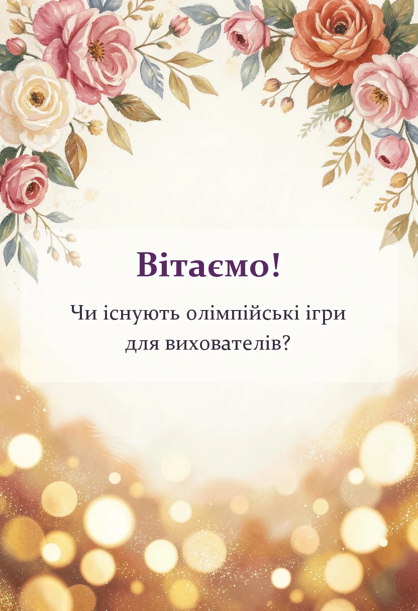 унікальна листівка - слова подяки вихователю