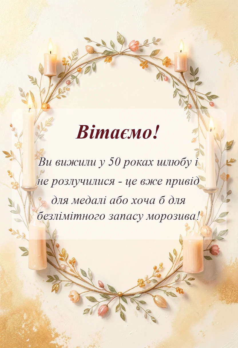 святкова картинка: картинки на золоте весілля