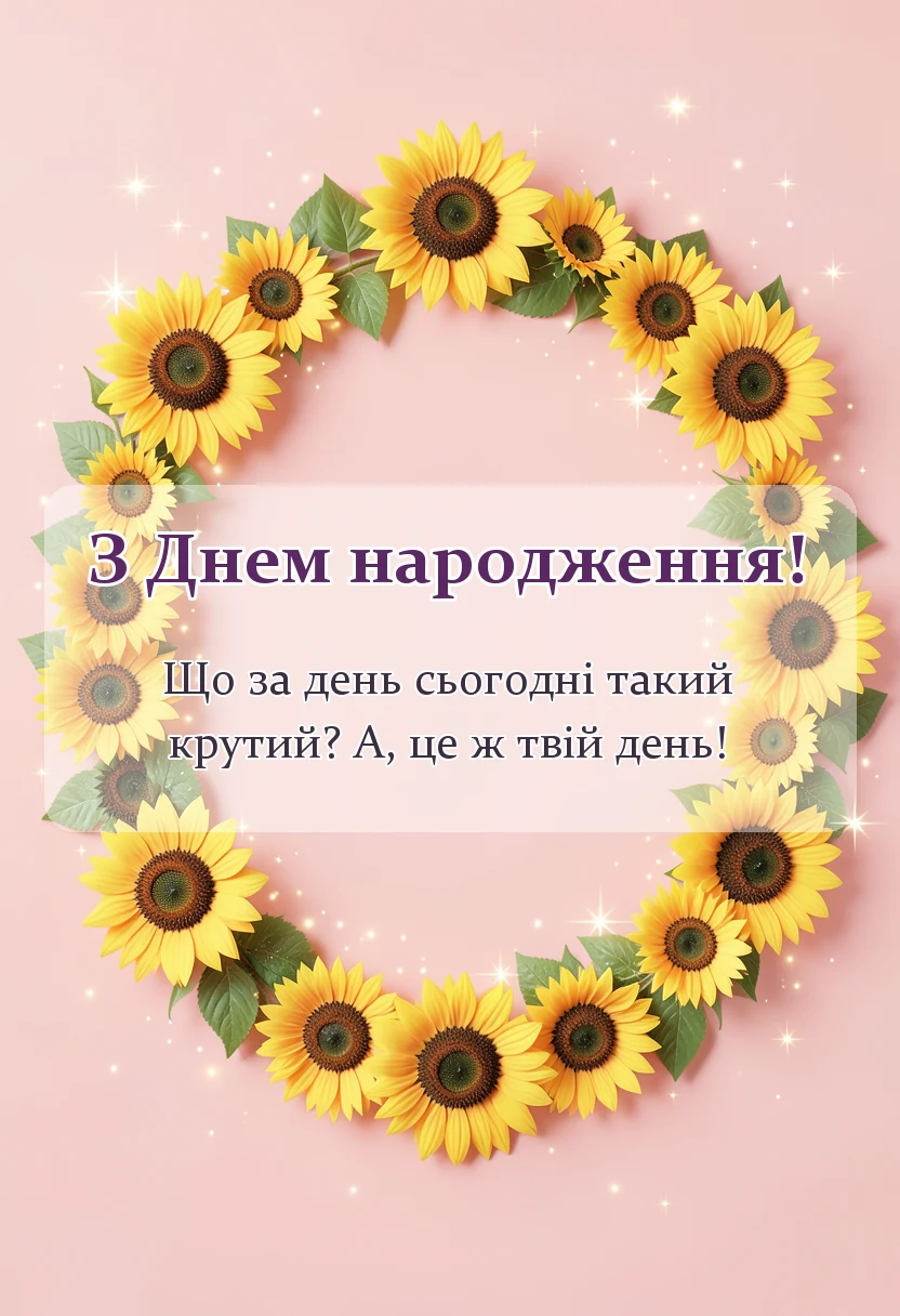 вітальна листівка - оригінальні привітання
