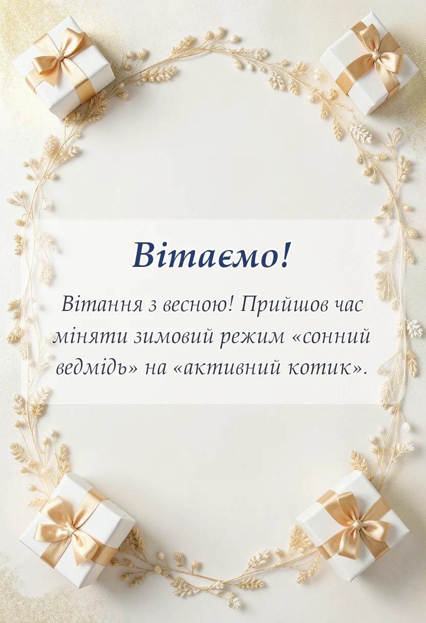 святкова картинка: картинки з першим днем весни