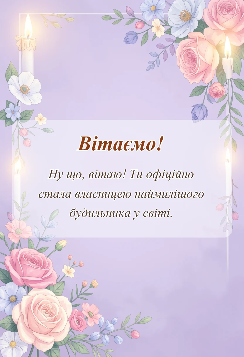 вітальна листівка - картинки з народженням донечки