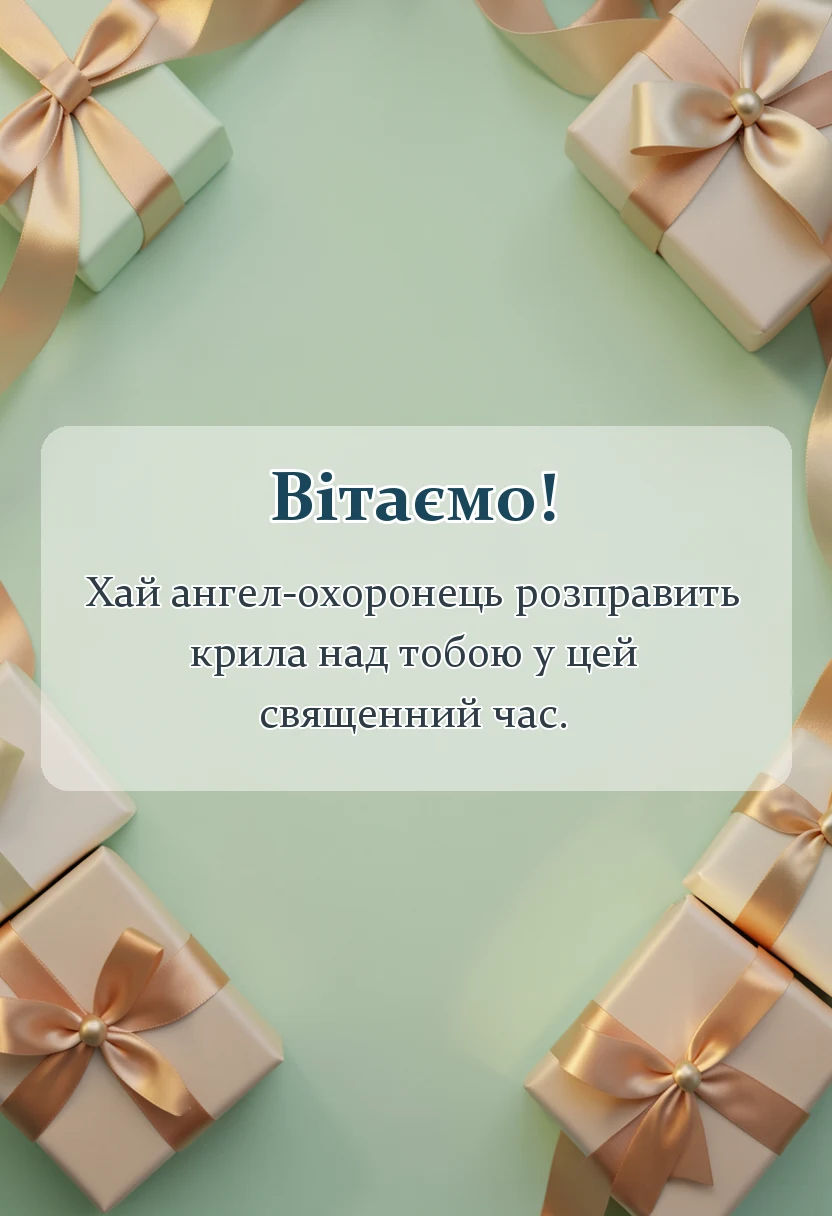 красива листівка: вітання з першим причастям картинки