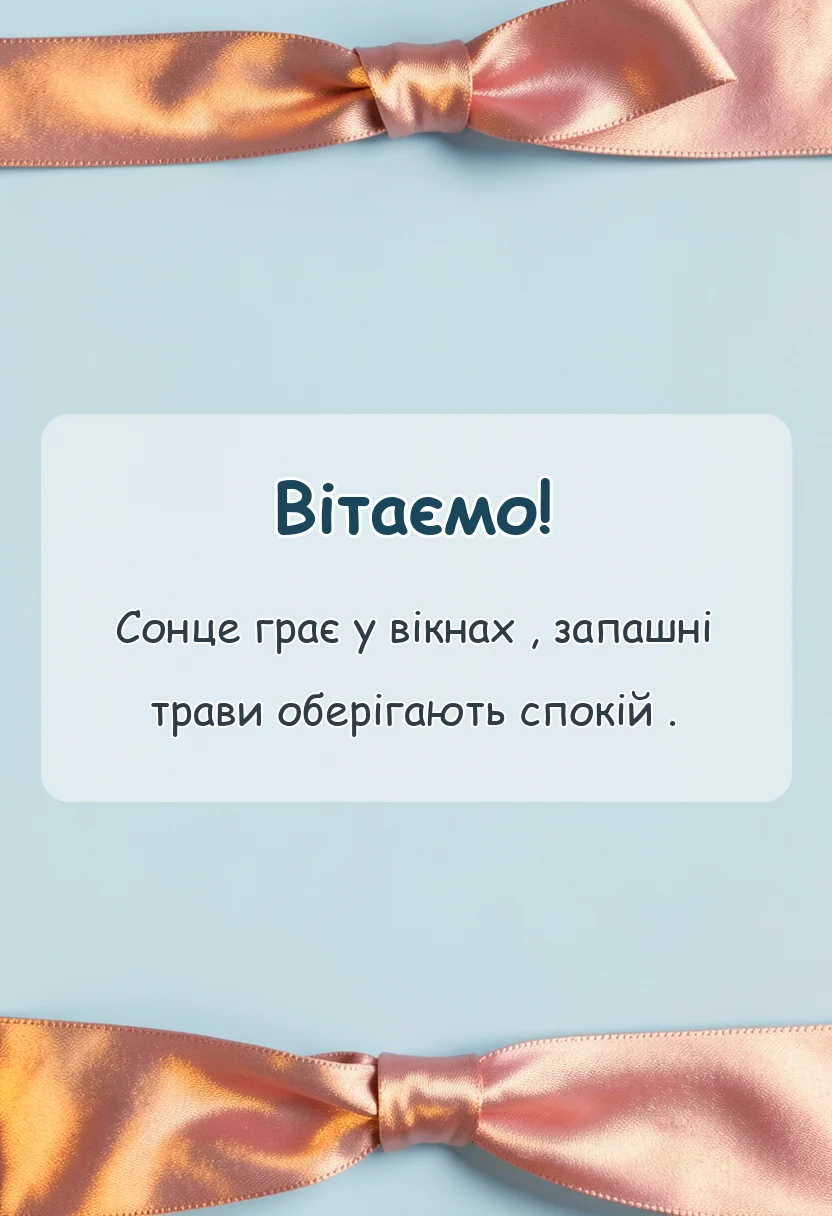 унікальна листівка - привітання з трійцею у віршах