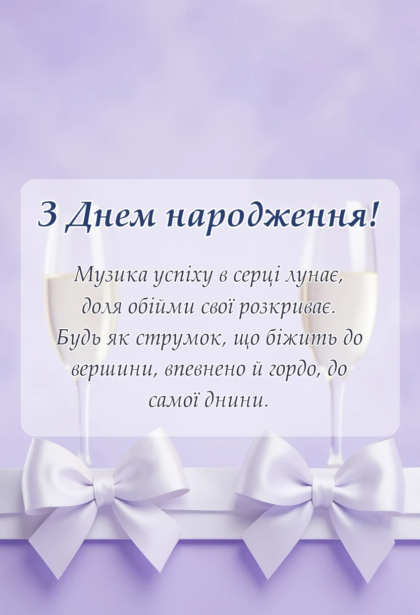 унікальна листівка - оригінальні привітання
