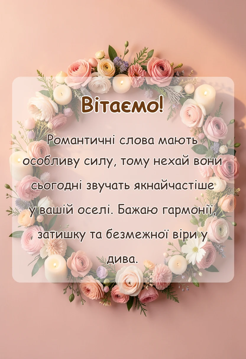 святкова картинка: гарне привітання з днем закоханих