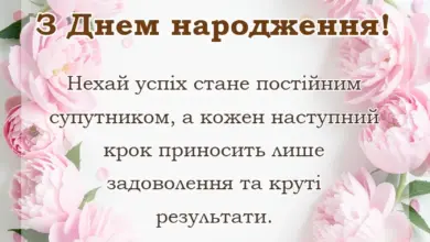 унікальна листівка - круті привітання з днем народження своїми словами