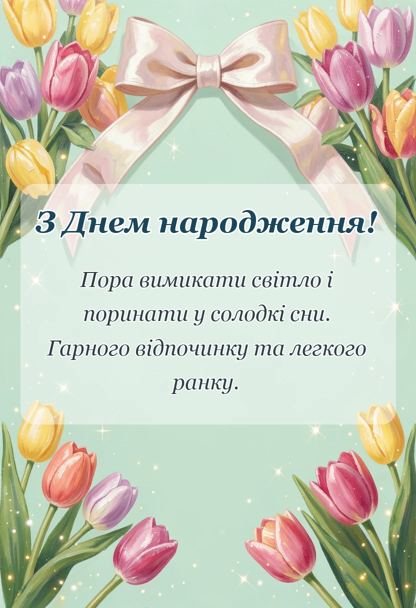 святкова картинка: побажання на добраніч картинки