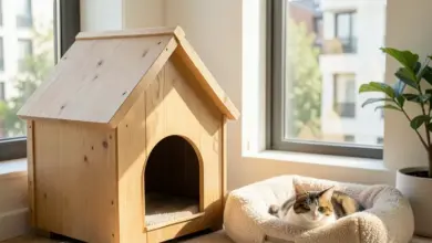 Як організувати простір для домашніх тварин - ілюстративне фото