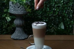 Готуємо ідеальний латте з какао в домашніх умовах